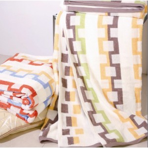Towelling Coverlet 