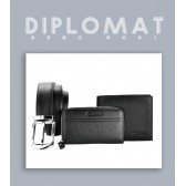 Diplomat Leather Suit