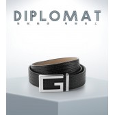 Diplomat Leather Belt