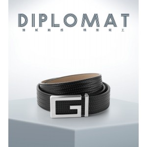 Diplomat Leather Belt