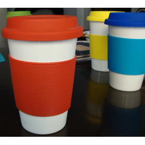 Silicone Ceremic Cup