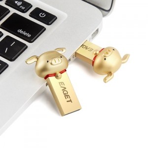 Golden Pig USB Drive
