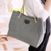 Linen Shopping Bag